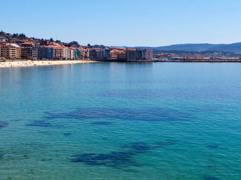 Silgar beach, Sanxenxo